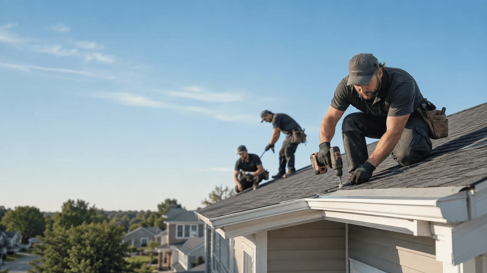 Fascia Repair in Derry, PA around you